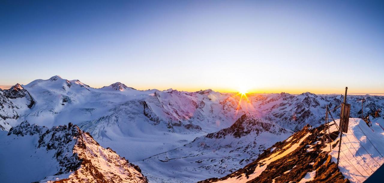 Apartamento Alpenliebe Pitztal Sankt Leonhard im Pitztal Exterior foto