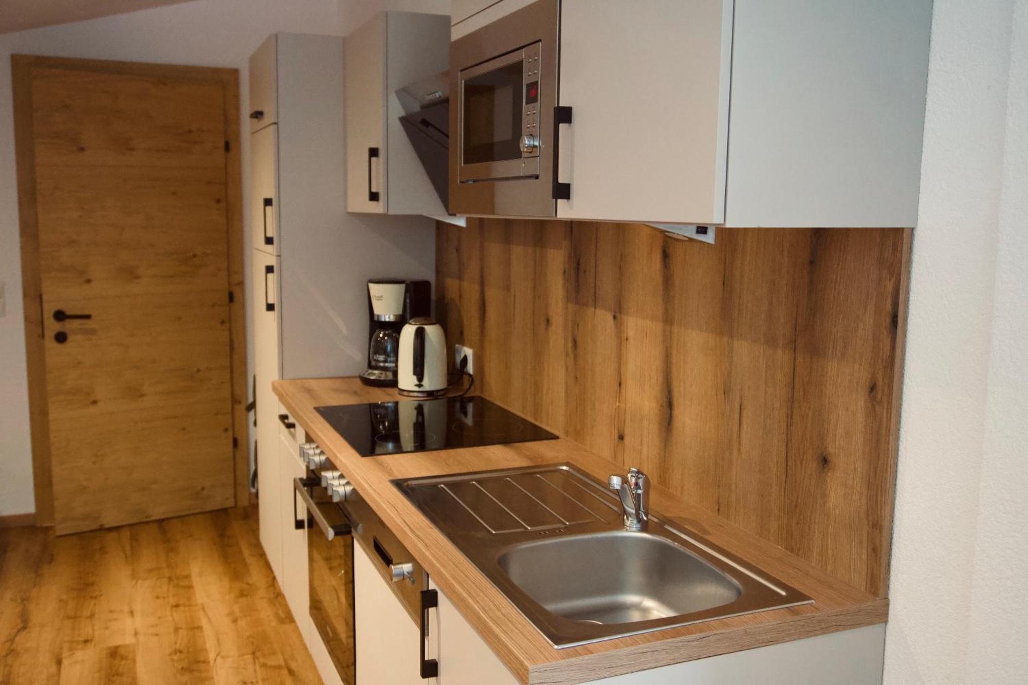 Apartamento Alpenliebe Pitztal Sankt Leonhard im Pitztal Exterior foto